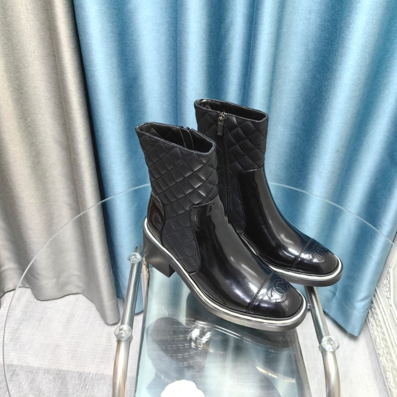 Chanel Boots